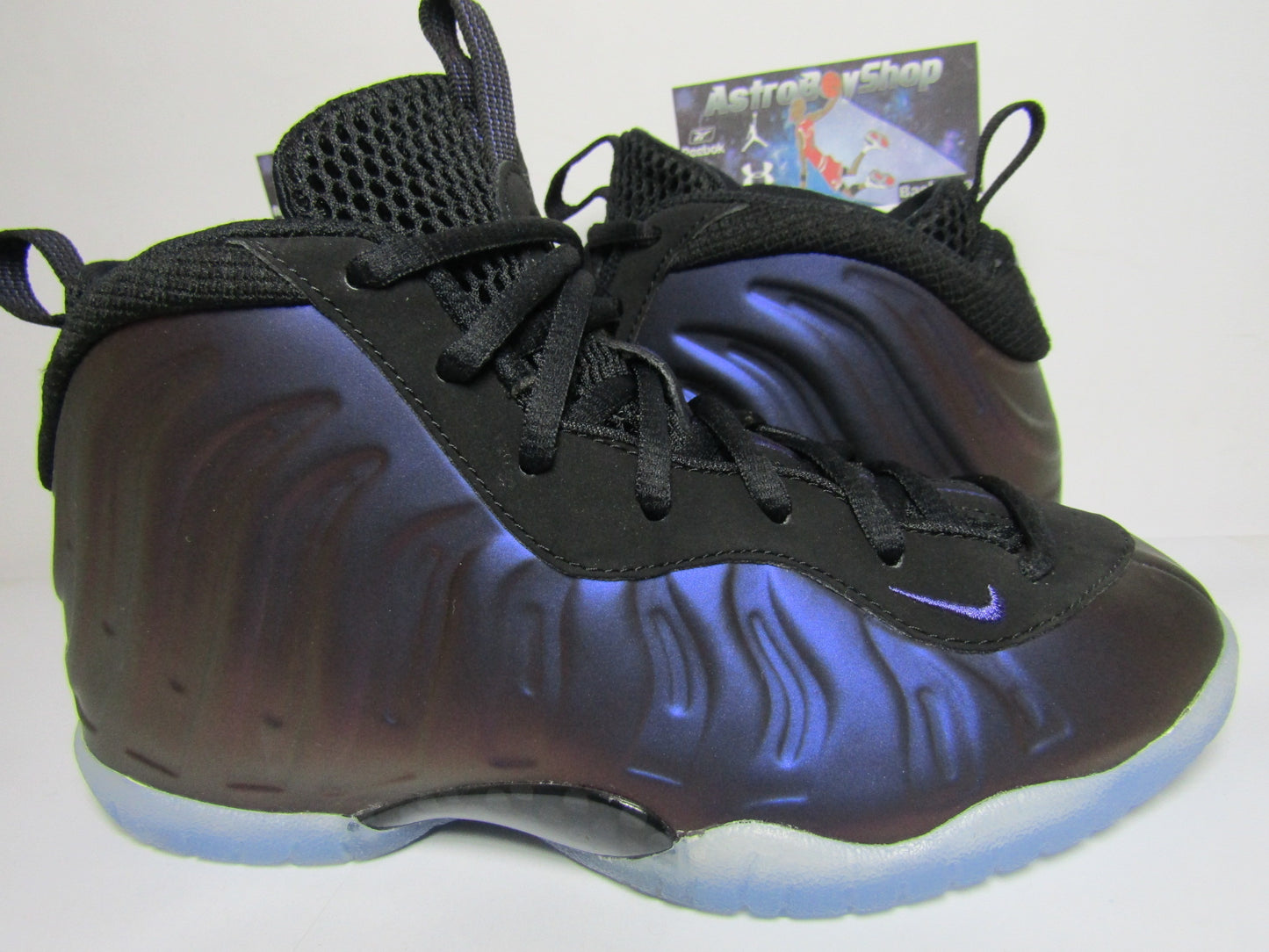 NIKE LITTLE POSITE EGGPLANT EN CAJA (22 CM)