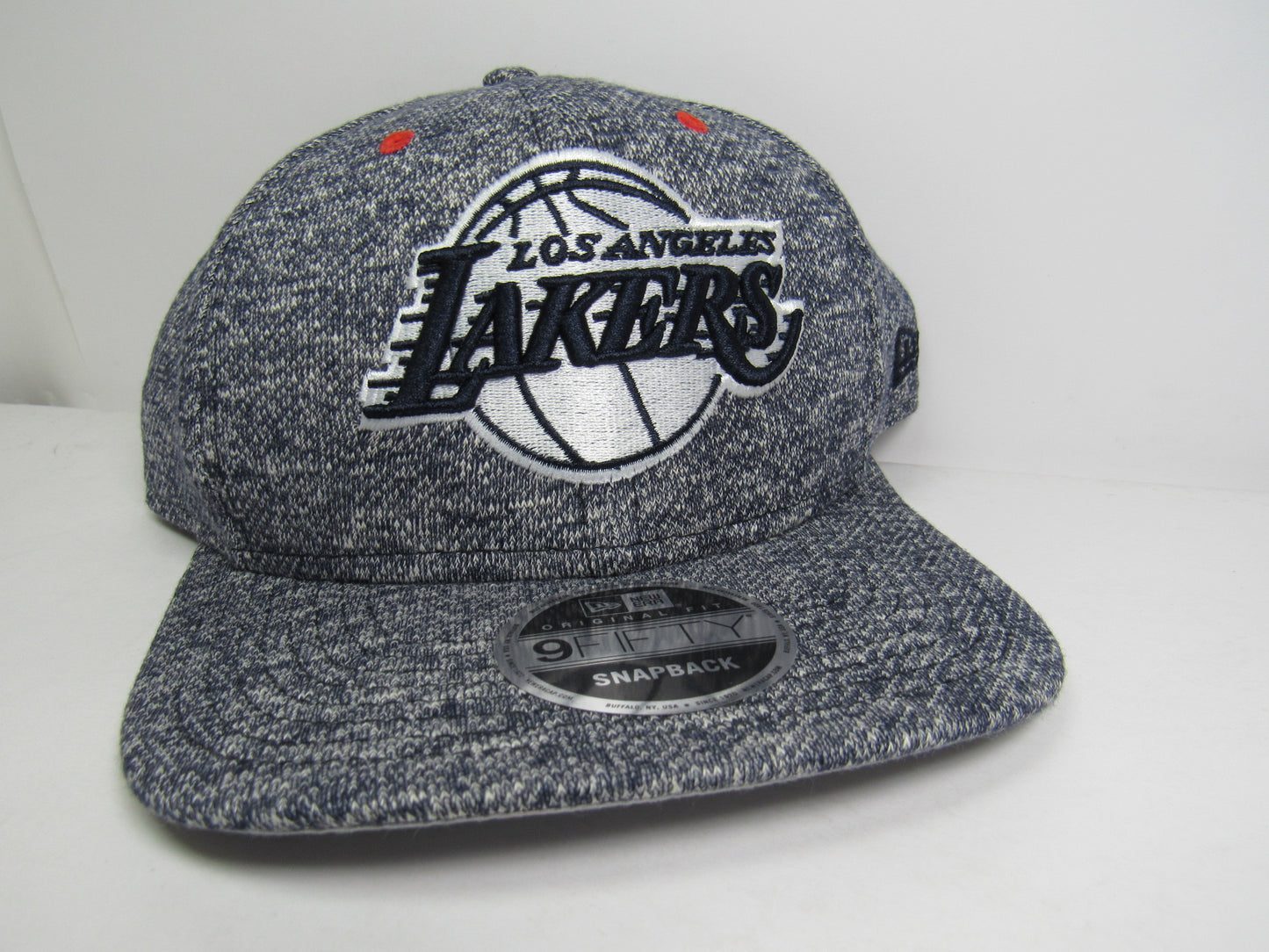 GORRA PLANA NEW ERA LAKERS GREY SNAPBACK