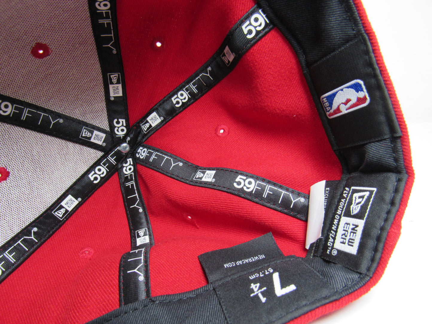 GORRA PLANA NEW ERA 76ERS FILADELFIA (7 1/4)