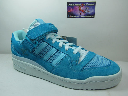 ADIDAS FORUM 84 LOW 8K CLEAR AQUA EN CAJA