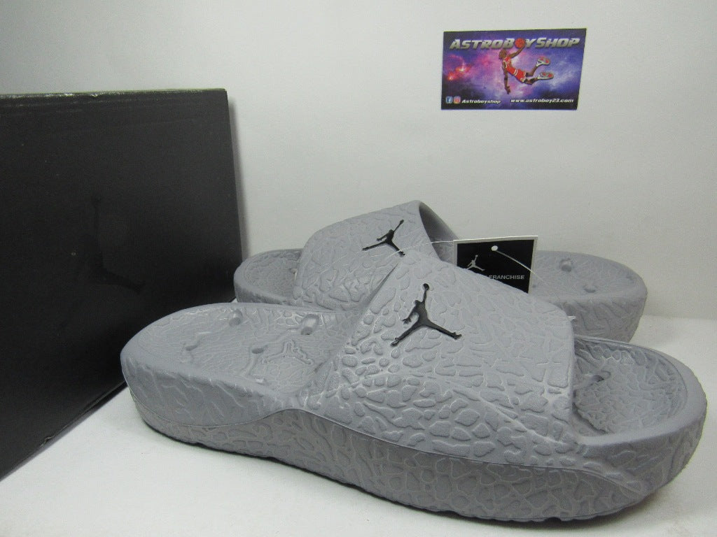 SANDALIAS JORDAN FRANCHICE CEMENT GREY EN CAJA