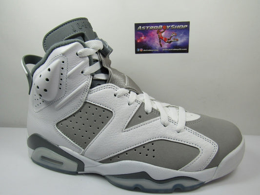 JORDAN 6 COOL GREY EDITION EN CAJA