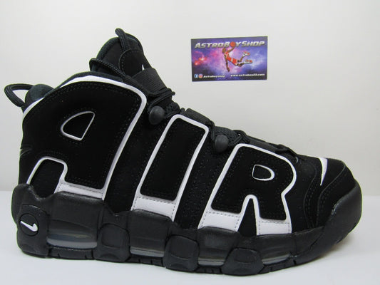 PIPPEN AIR MORE UPTEMPO BLACK 2026 EN CAJA