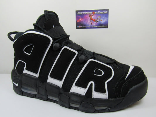 PIPPEN AIR MORE UPTEMPO BLACK EN CAJA