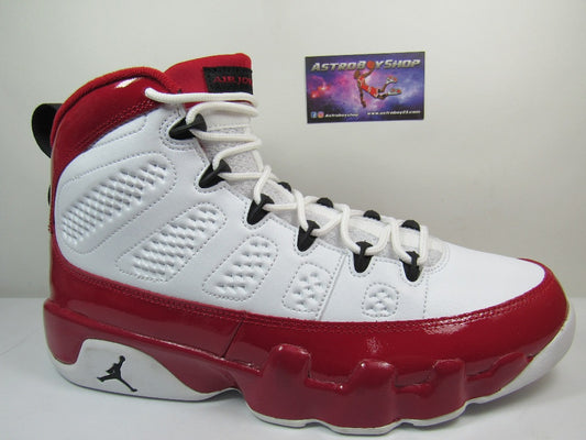 JORDAN 9 GYM RED EDITION EN CAJA