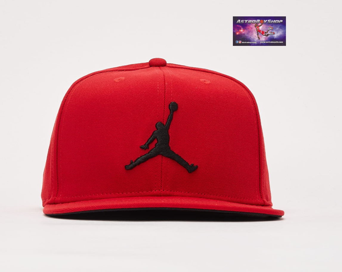 GORRA PLANA JORDAN PRO CAP GYM RED (L/XL) FD5184-687
