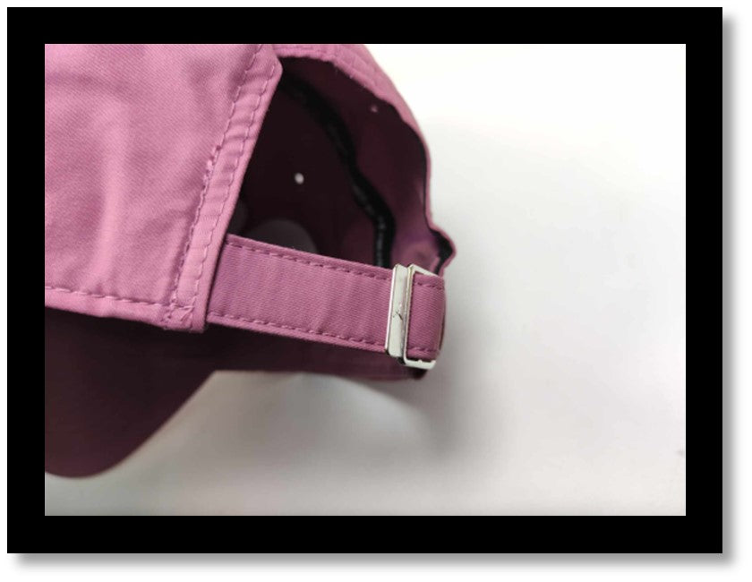 GORRA JORDAN CURVA WASHED "VIOLET" DELGADA TRAININ