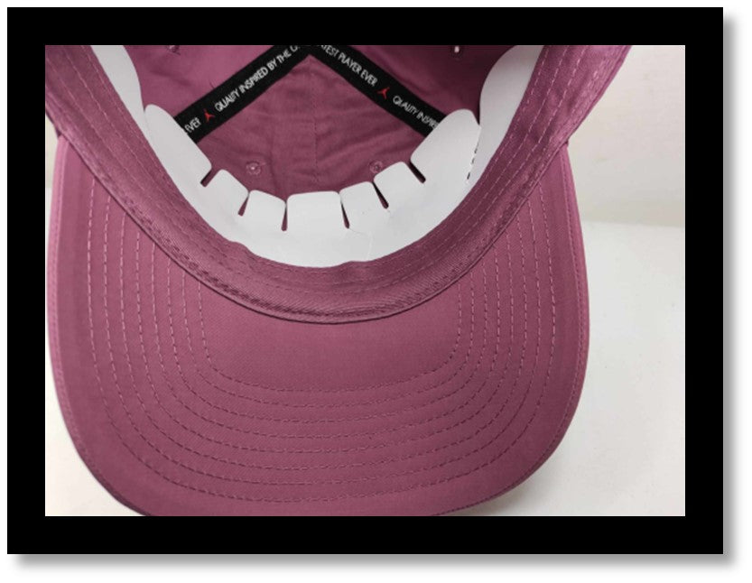 GORRA JORDAN CURVA WASHED "VIOLET" DELGADA TRAININ