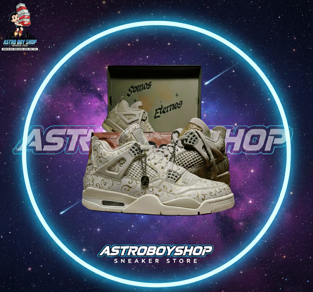 JORDAN 4 "SOMOS ETERNOS" EN CAJA