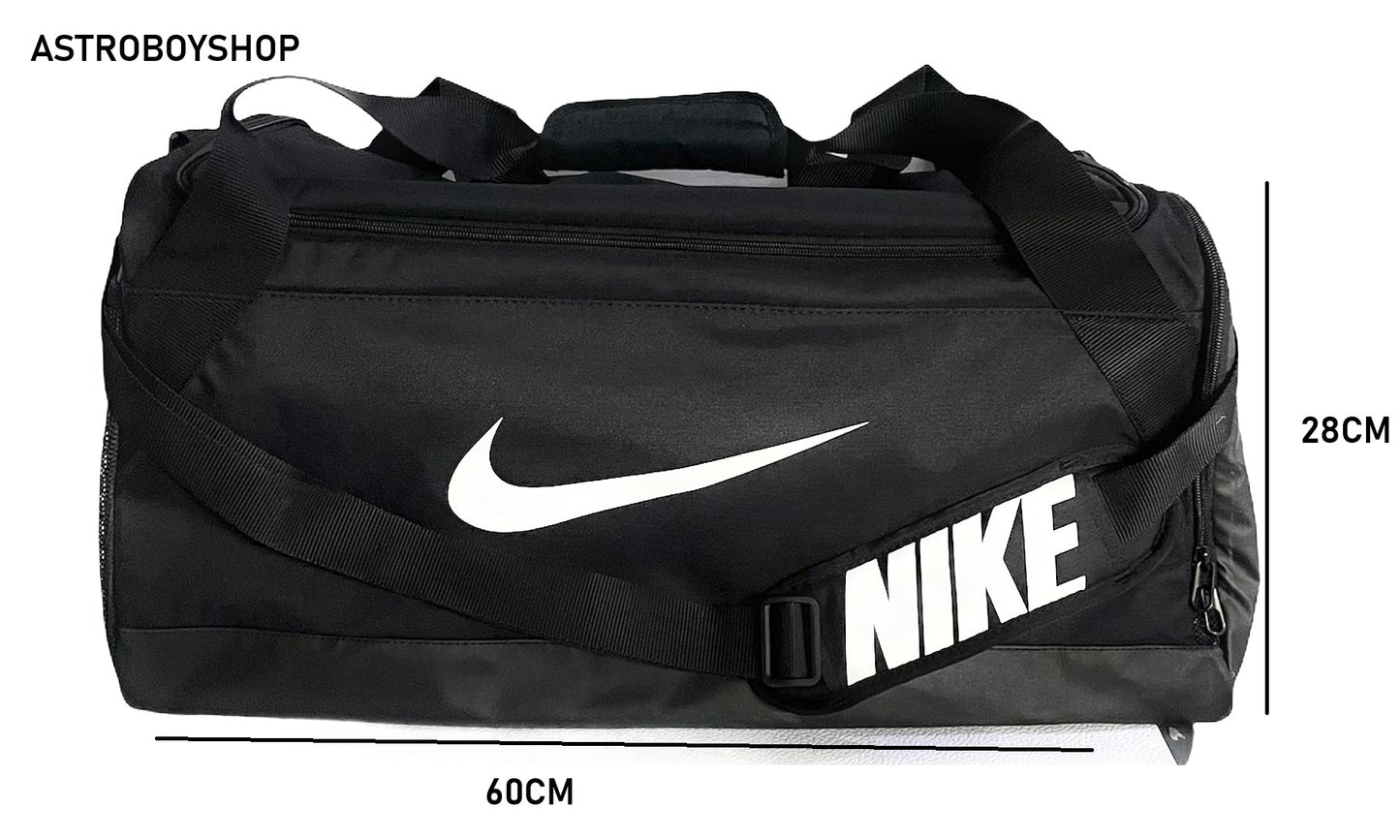 MALETA NIKE BRASILIA GYM DUFFEL BLACK (M)