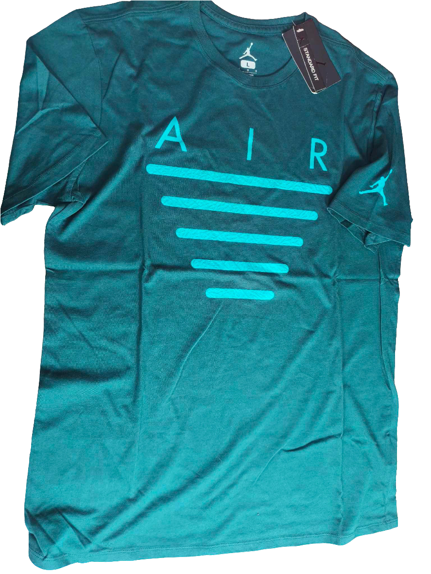 PLAYERA JORDAN HO AJ3 GREEN BEAN STANDAR FIT