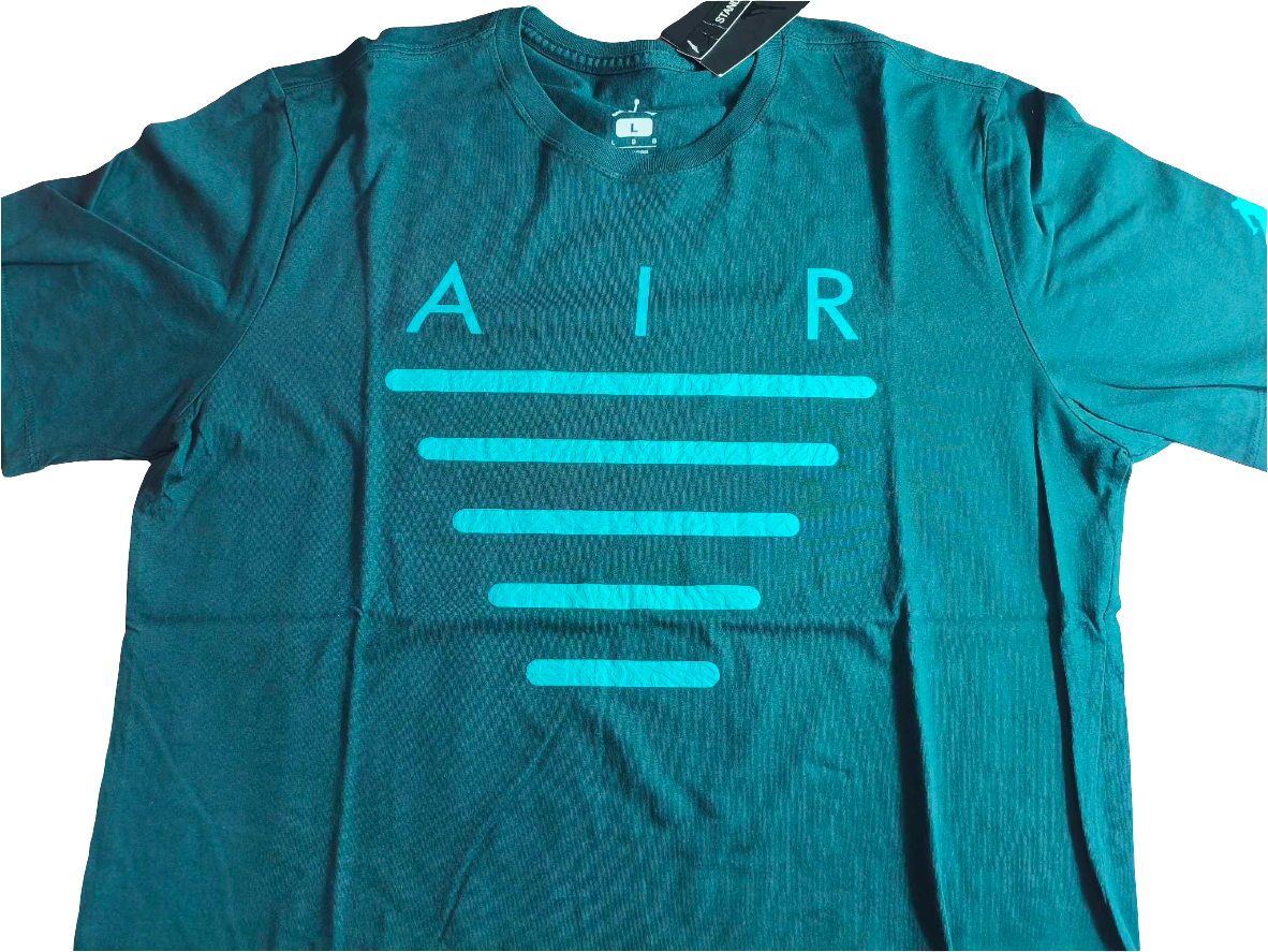 PLAYERA JORDAN HO AJ3 GREEN BEAN STANDAR FIT