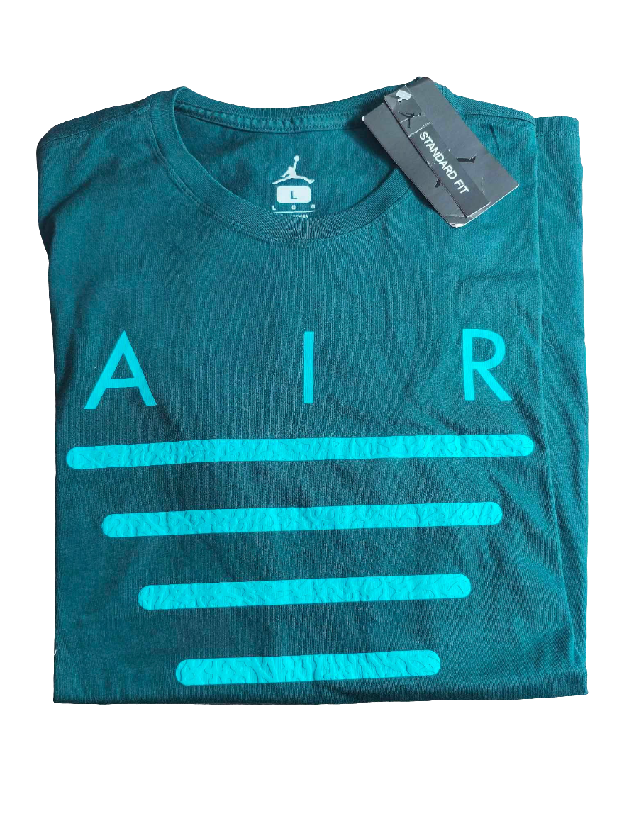 PLAYERA JORDAN HO AJ3 GREEN BEAN STANDAR FIT