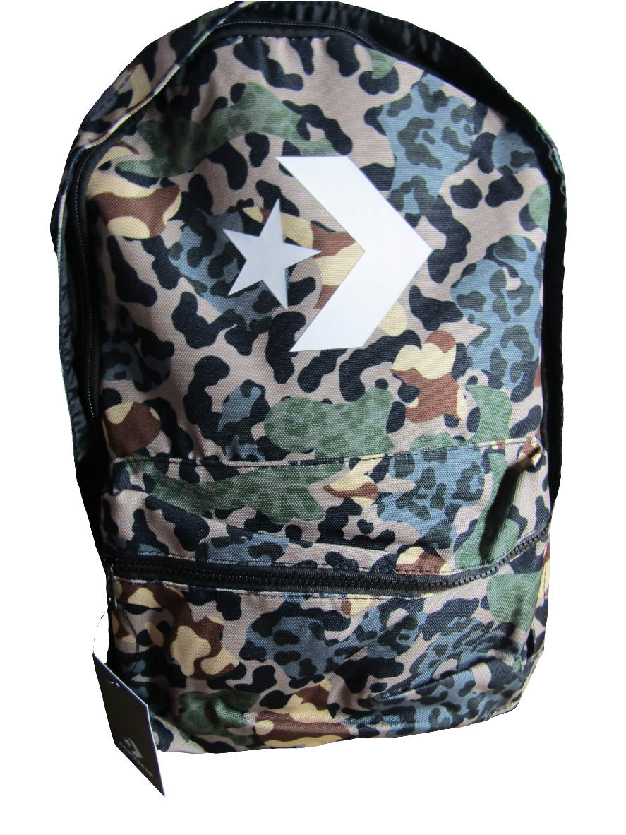 MOCHILA CONVERSE CAMO ANIMAL ESP LAP14"