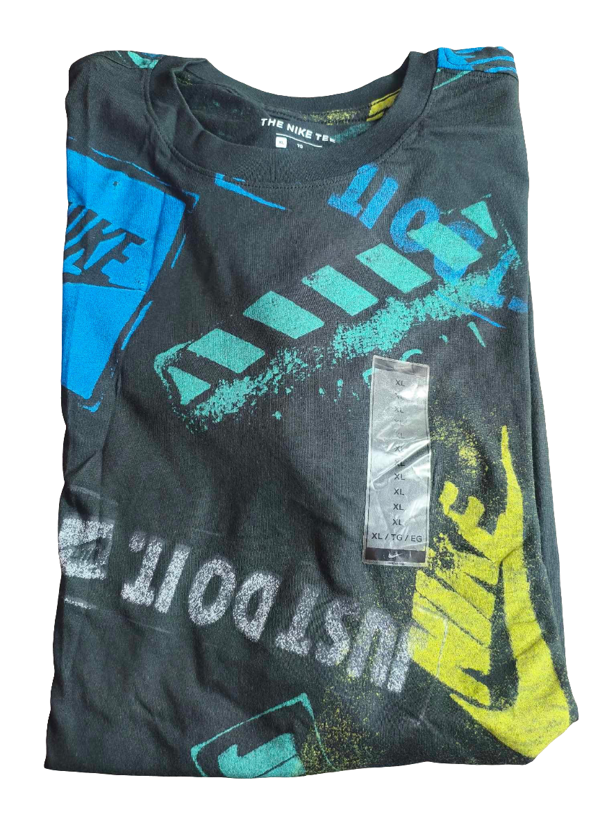 PLAYERA NIKE JUST DO IT "LOGOS" COTTON TEE (XL)