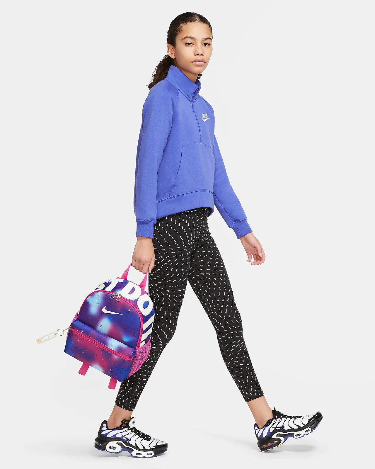 MINI MOCHILA BRASILIA "COTTON COLORS" 30CM