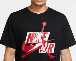 PLAYERA JORDAN CLASSICS BRED