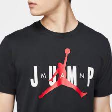 PLAYERA JORDAN JUMP MAN BRED