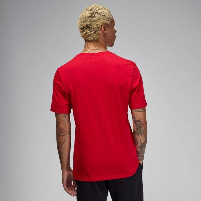 PLAYERA JORDAN SPORT RED (DRI-FIT) STANDAR FIT