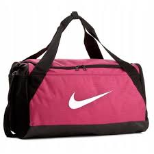 MALETA NIKE BRASILIA JUST DO IT PINK (SMALL) 48CM
