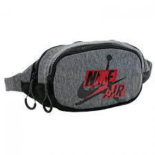 CANGURERA JORDAN CLASSICS GREY CROSSBODY