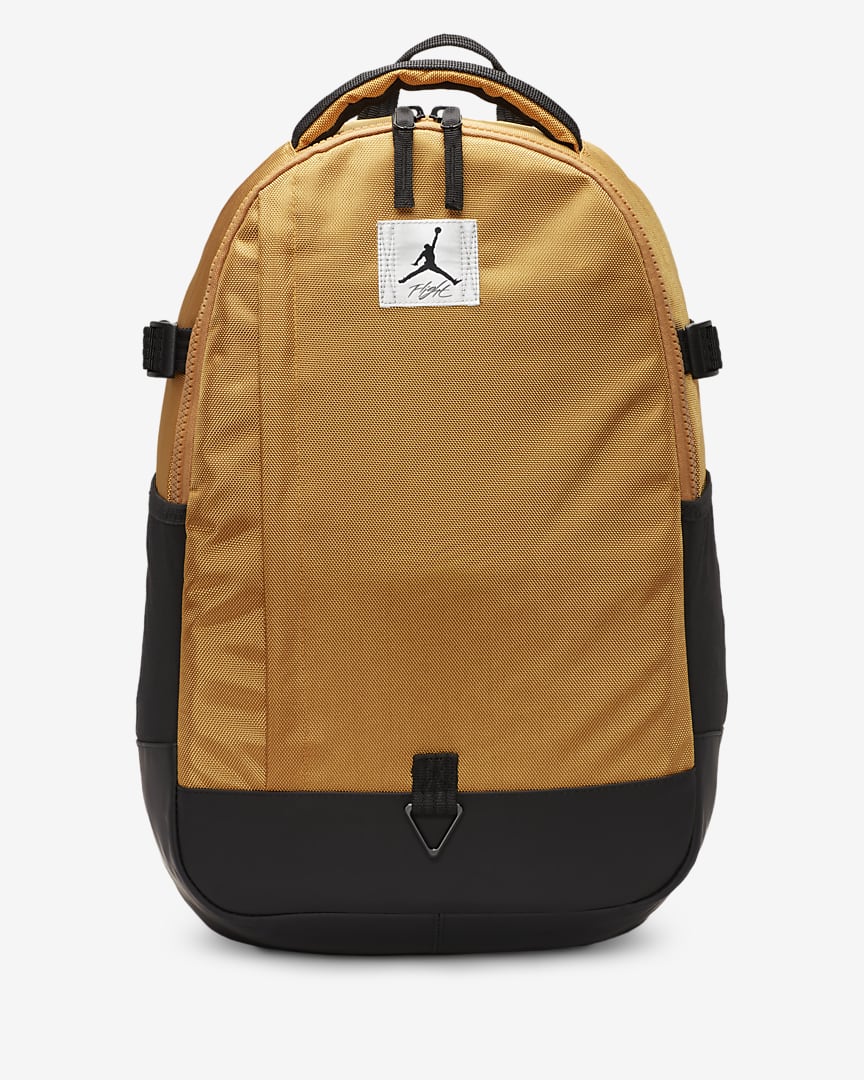 MOCHILA JORDAN FLIGHT CONTROL GOLD ESP LAPTOP 15"