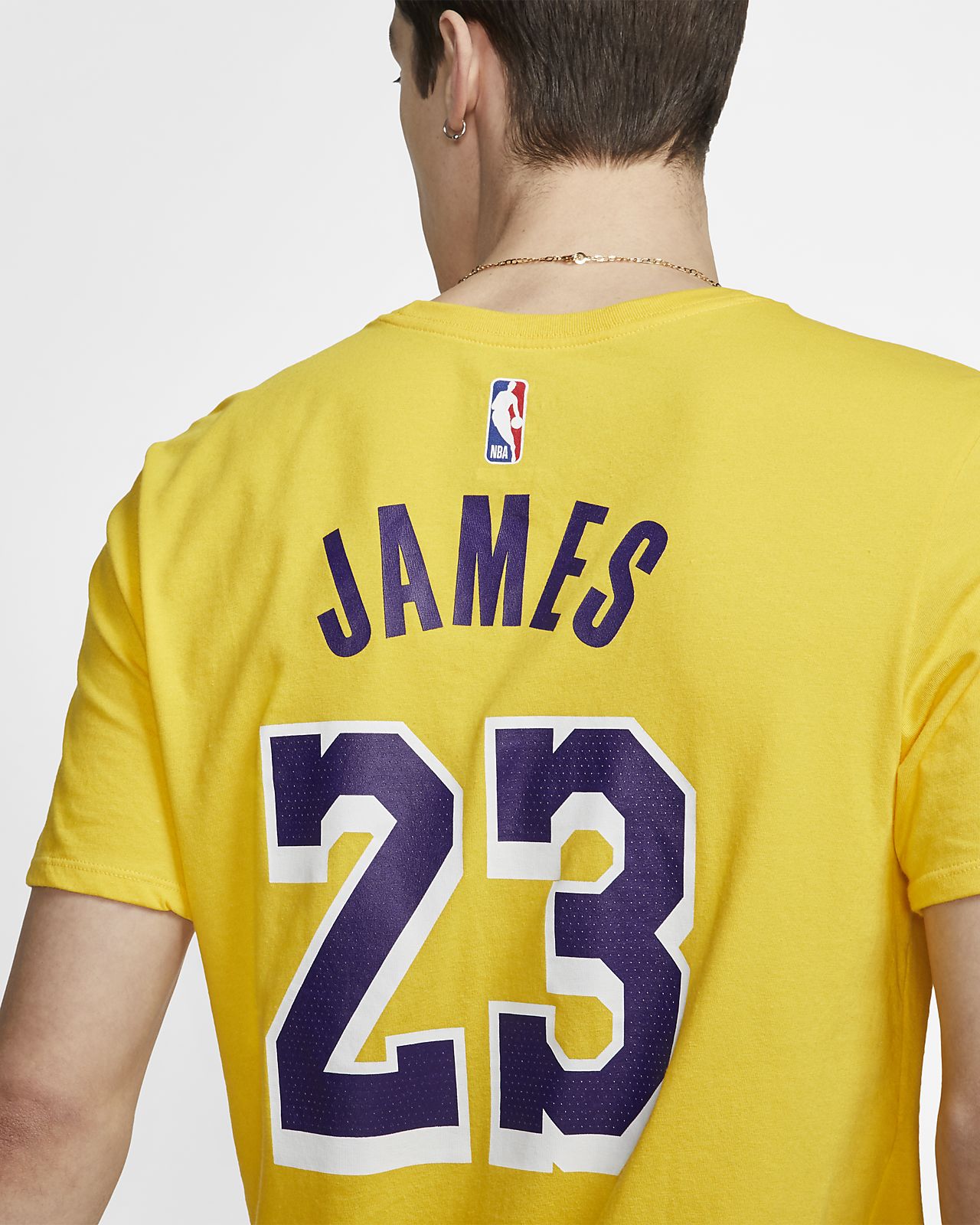 PLAYERA LEBRON LAKERS 23 DRI-FIT COTTON TEE
