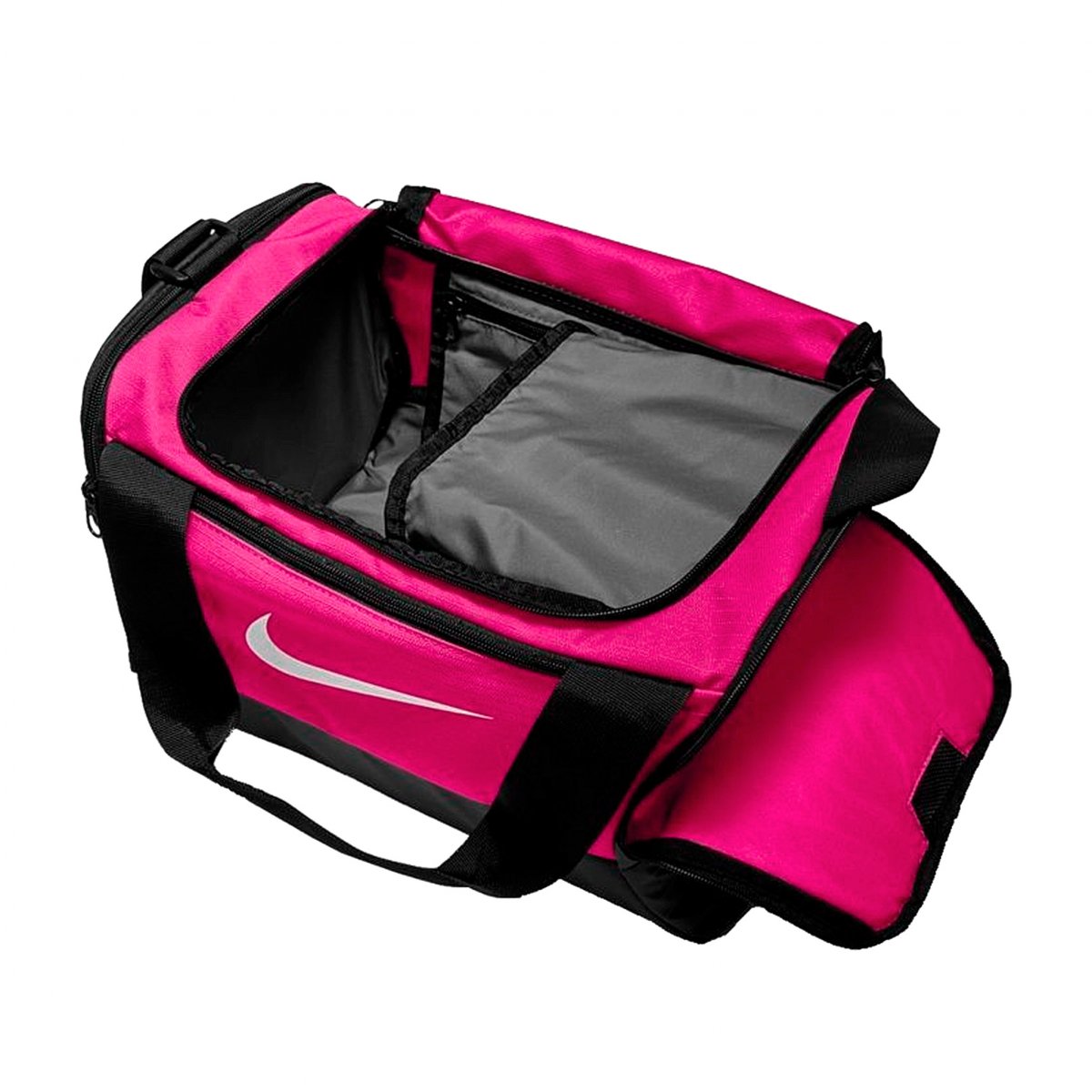 MALETA NIKE BRASILIA JUST DO IT PINK (SMALL) 48CM