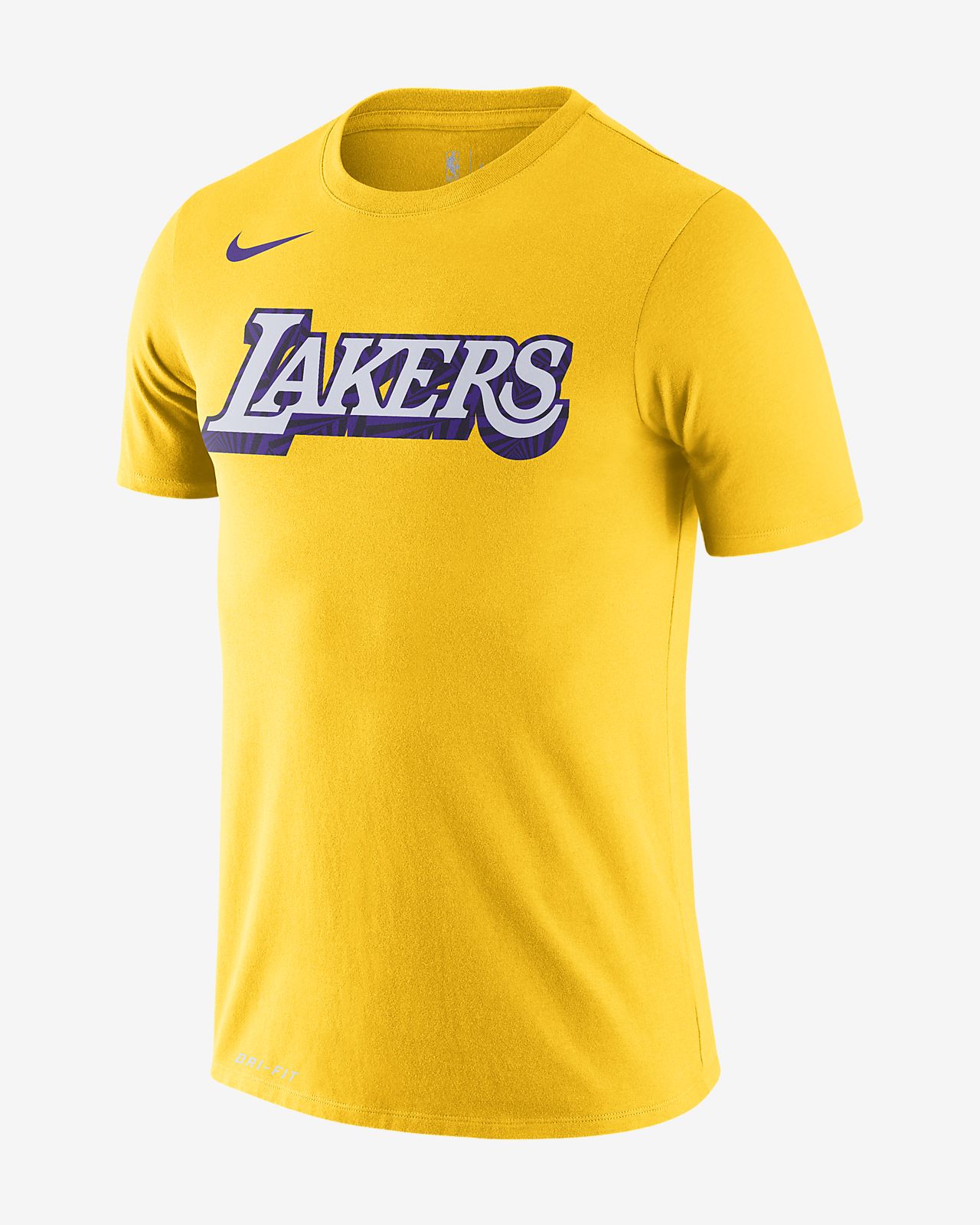 PLAYERA LAKERS CITY DRI-FIT COTTON TEE