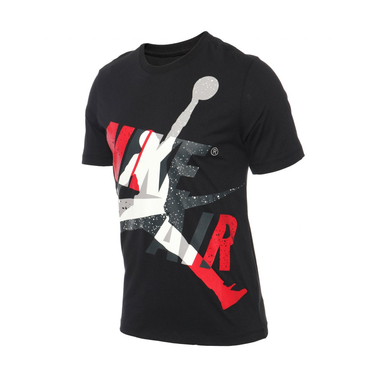 PLAYERA JORDAN CLASSICS BIG LOGO BLACK