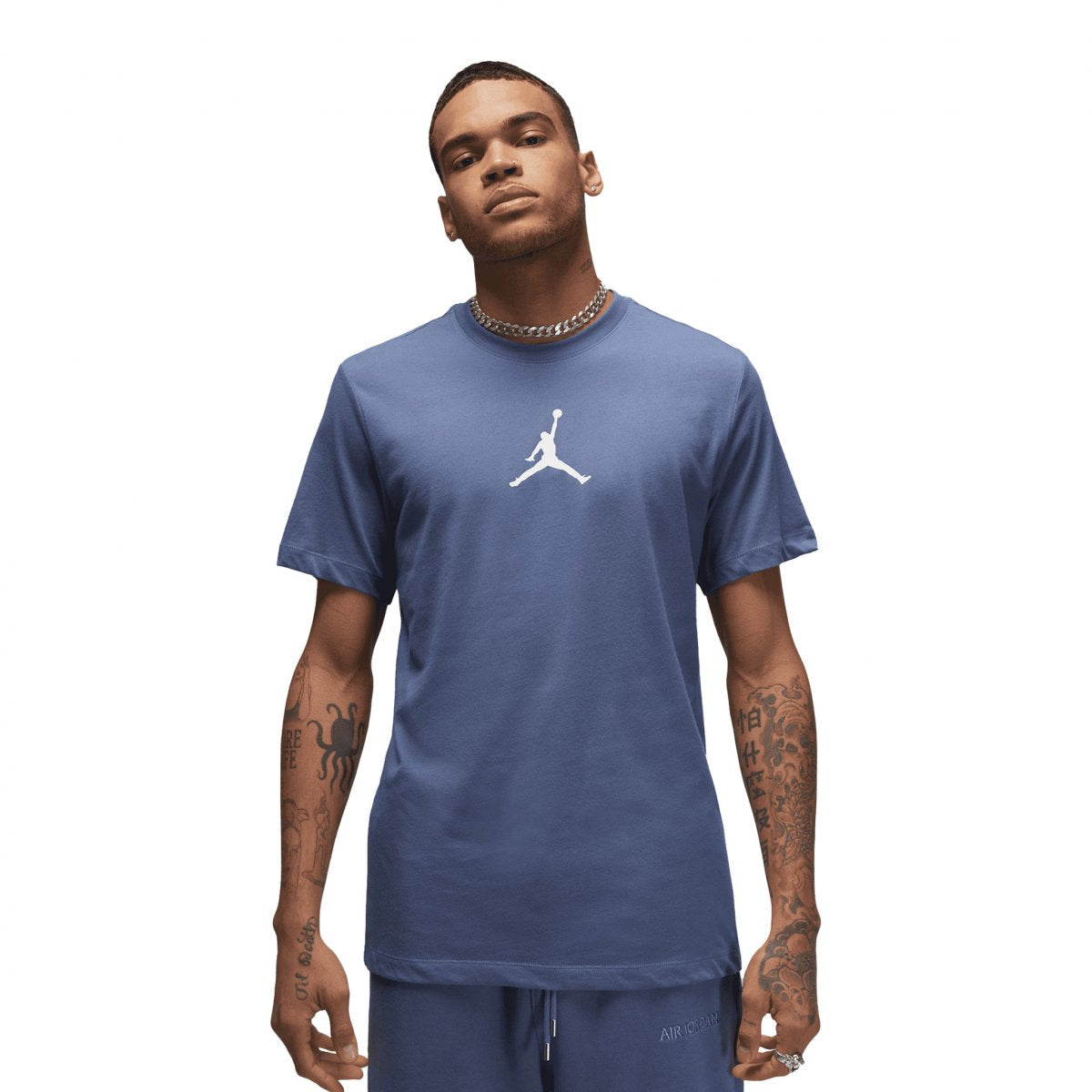 PLAYERA JORDAN JUMPMAN BLUE 2023