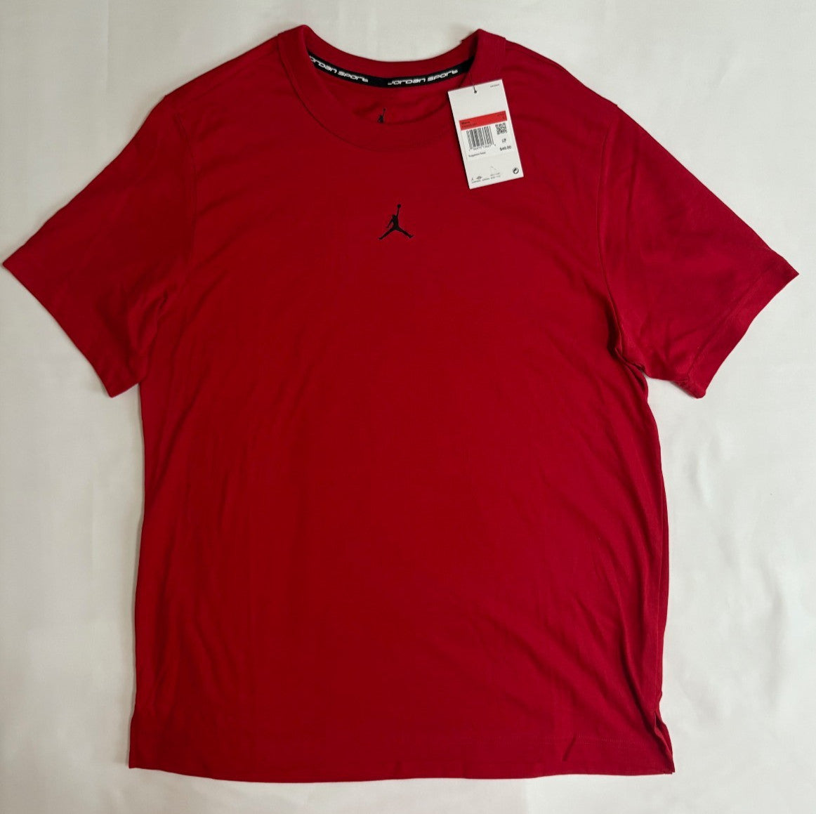 PLAYERA JORDAN SPORT RED (DRI-FIT) STANDAR FIT