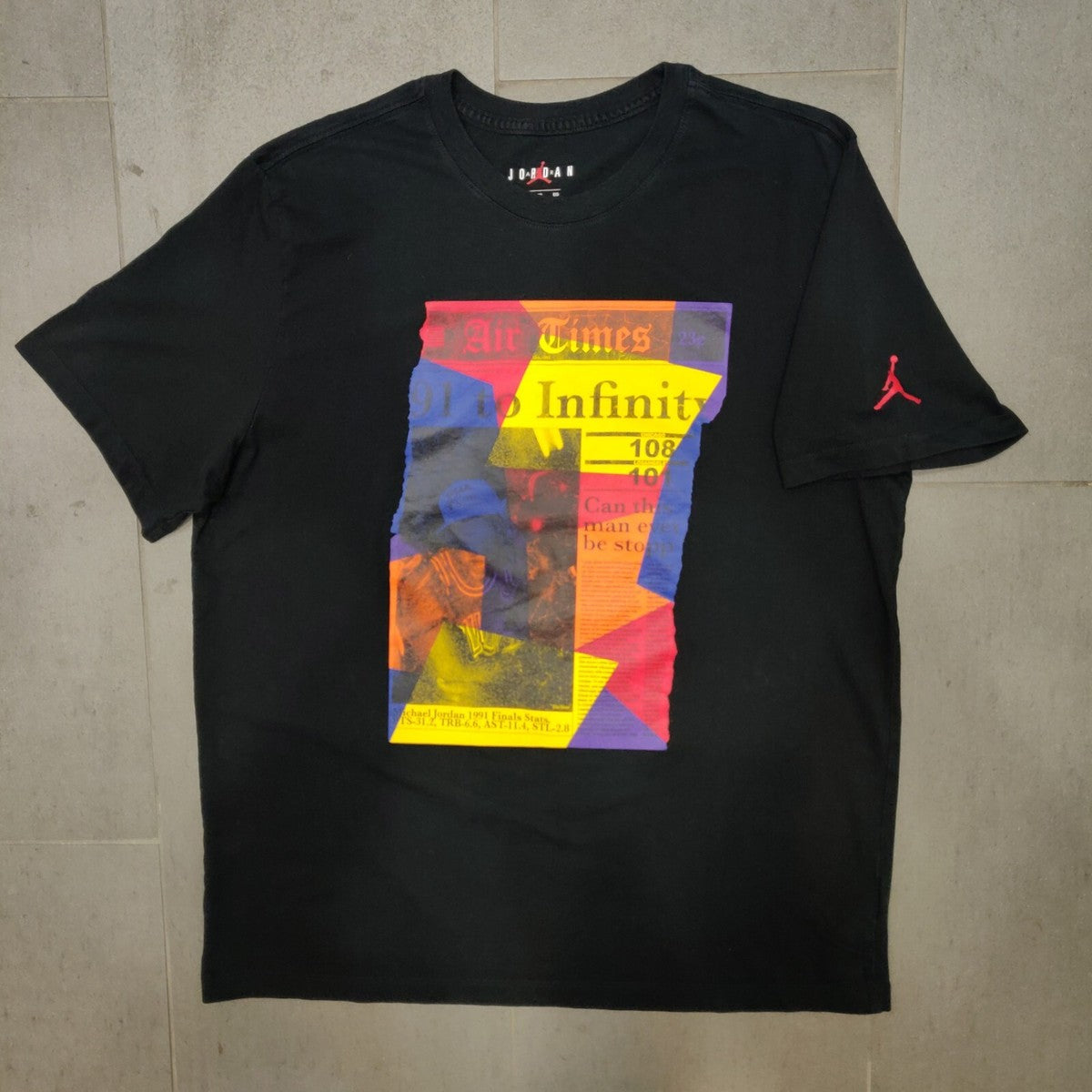 PLAYERA JORDAN RIVAL STANDAR FIT