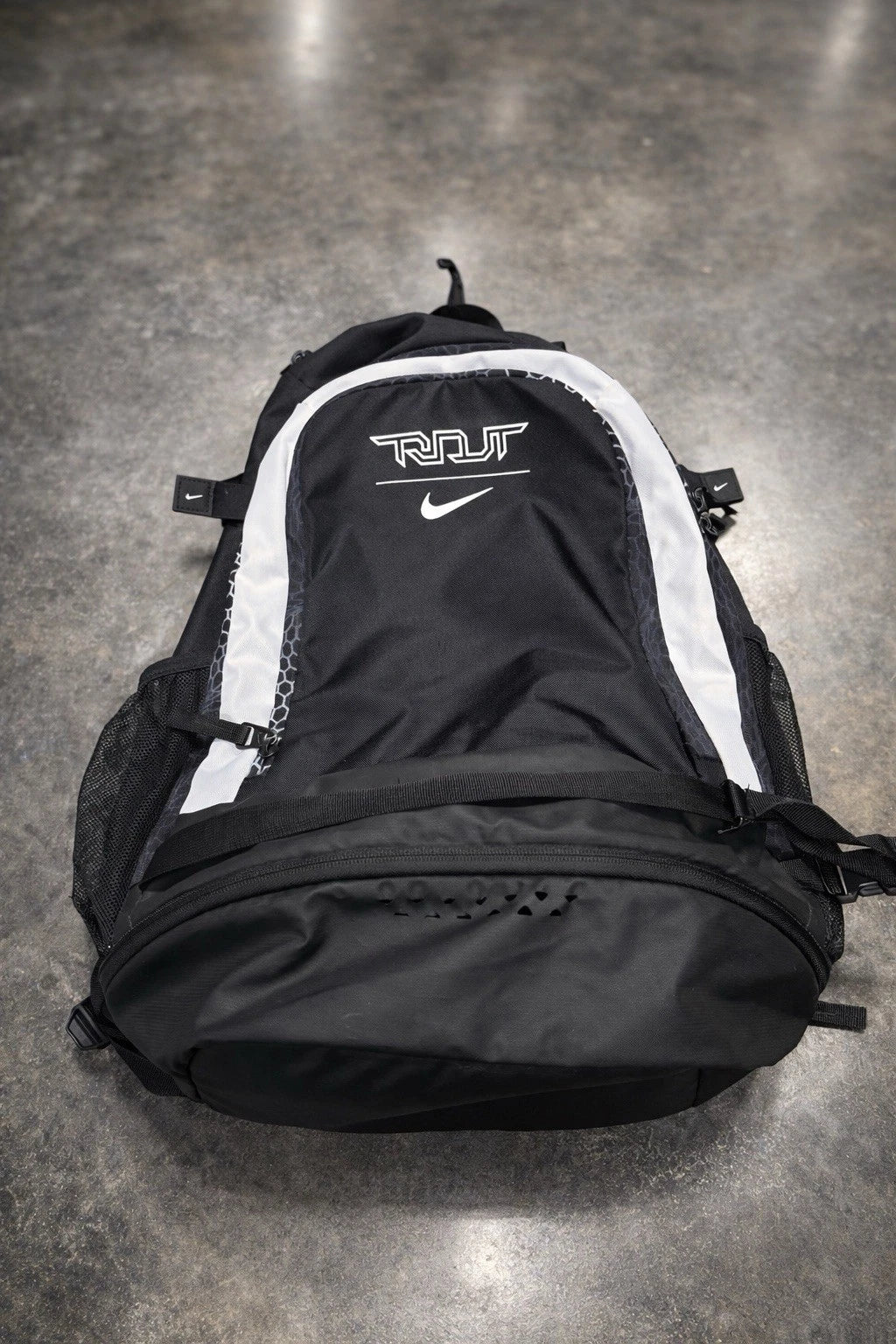 MOCHILA NIKE BASEBALL TROUT VAPOR ELITE BLACK