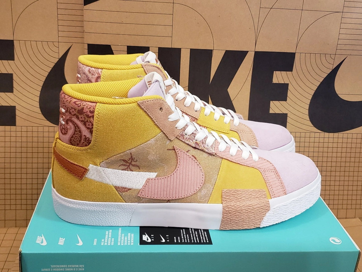 NIKE SB ZOOM BLAZER PRM PASLEY EN CAJA