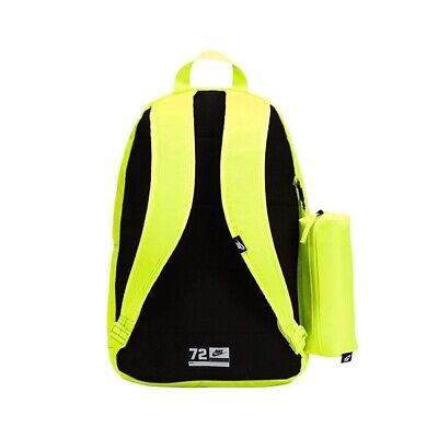 MOCHILA NIKE ELEMENTAL VOLT ESCOLAR CON LAPICERA