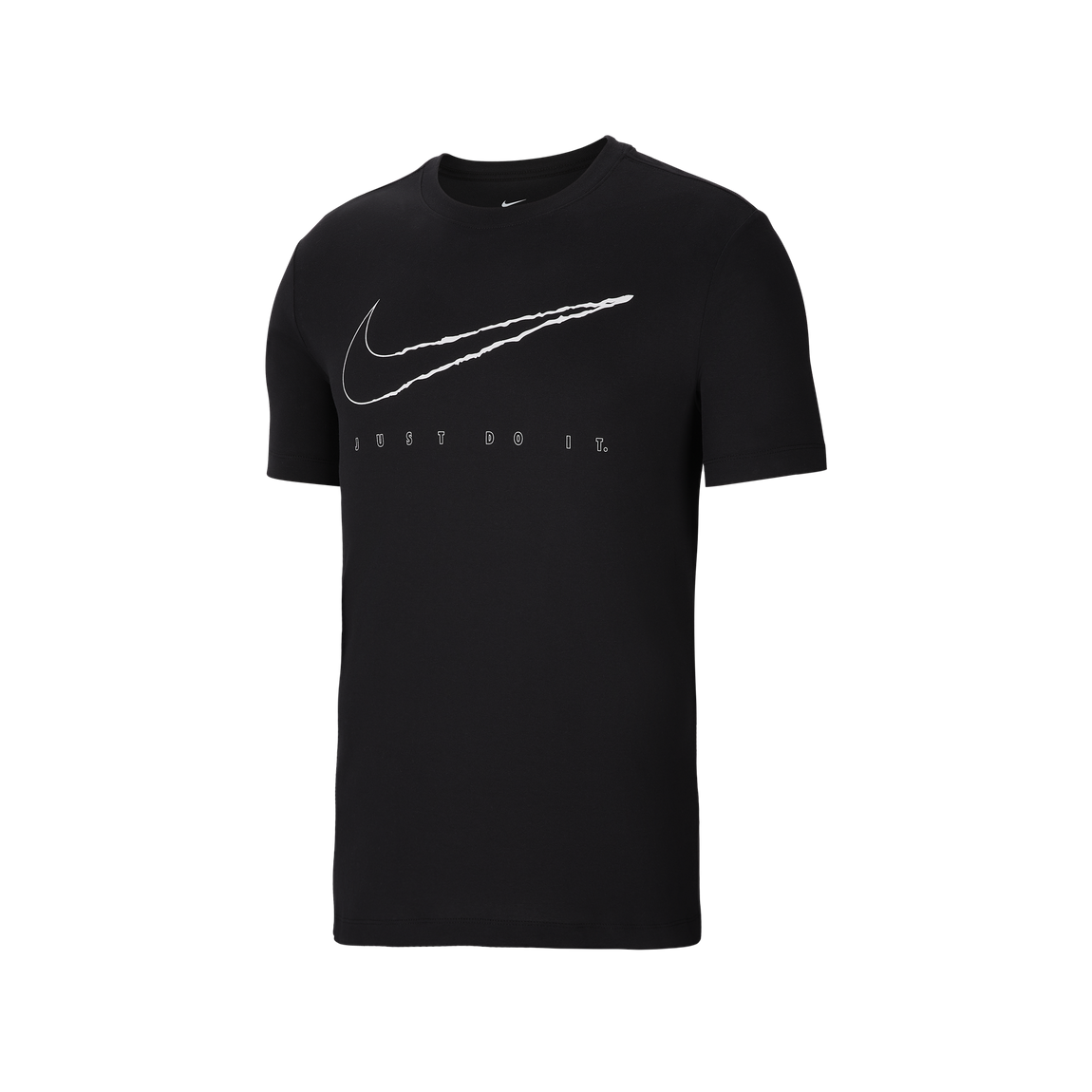 Playera negra nike cheap