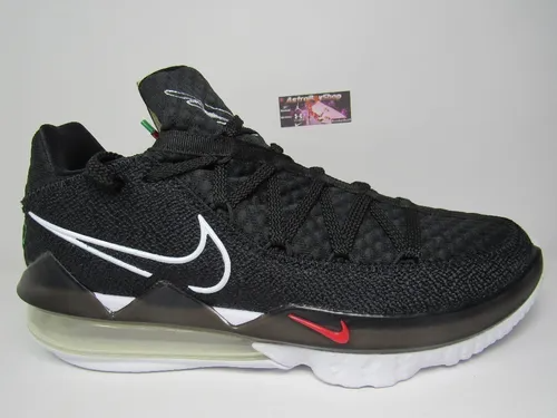 LEBRON JAMES 17 LOW "BLACK-COLORS" EN CAJA MODELO REDUCIDO