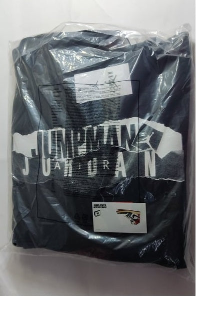 SUDADERA JORDAN FLEECE GRAPHIC JUMPMAN BLACK