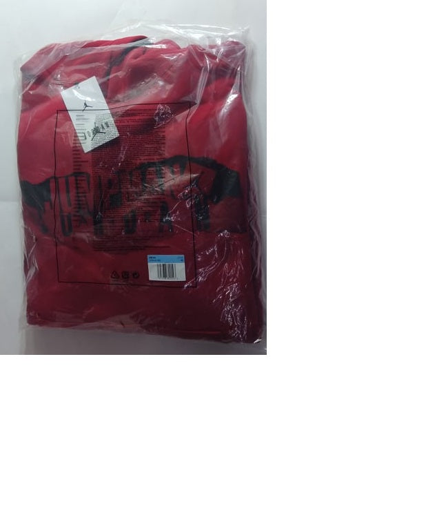 SUDADERA JORDAN FLEECE GRAPHIC JUMPMAN RED