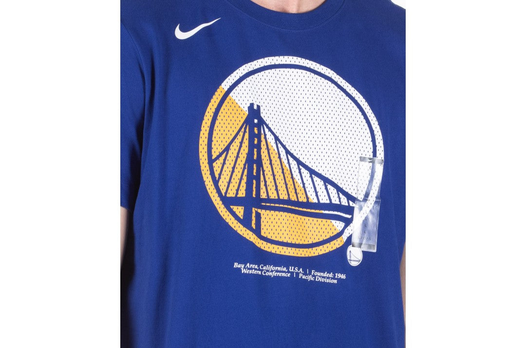 PLAYERA NIKE TEE WARRIORS LOGO DRI-FIT