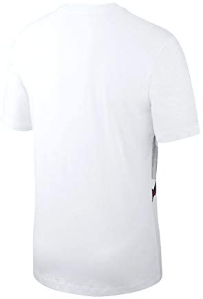 PLAYERA JORDAN JUMPMAN CLASSICS WHITE BIG LOGO