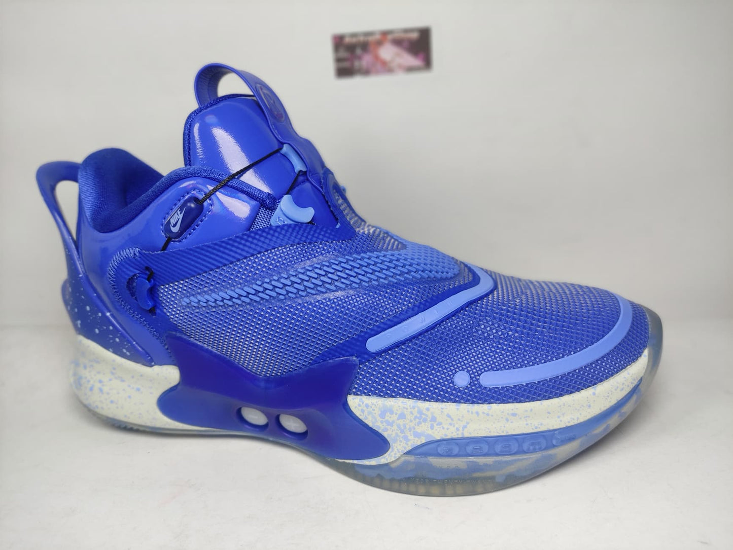 NIKE ADAPT BB 2.0 BLUE CON CARGADOR , BASE Y CABLE