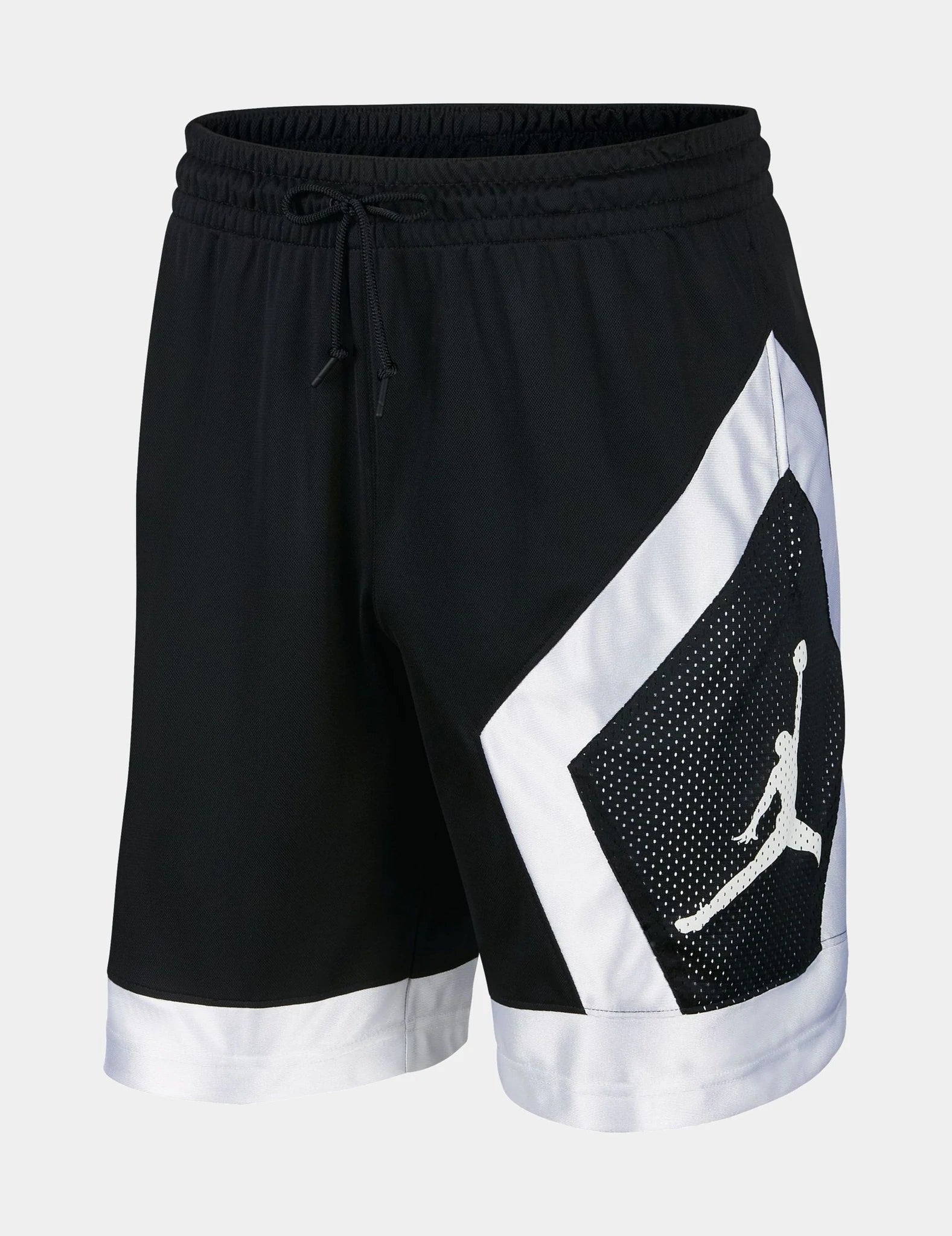 Jordan diamond shorts black hot sale