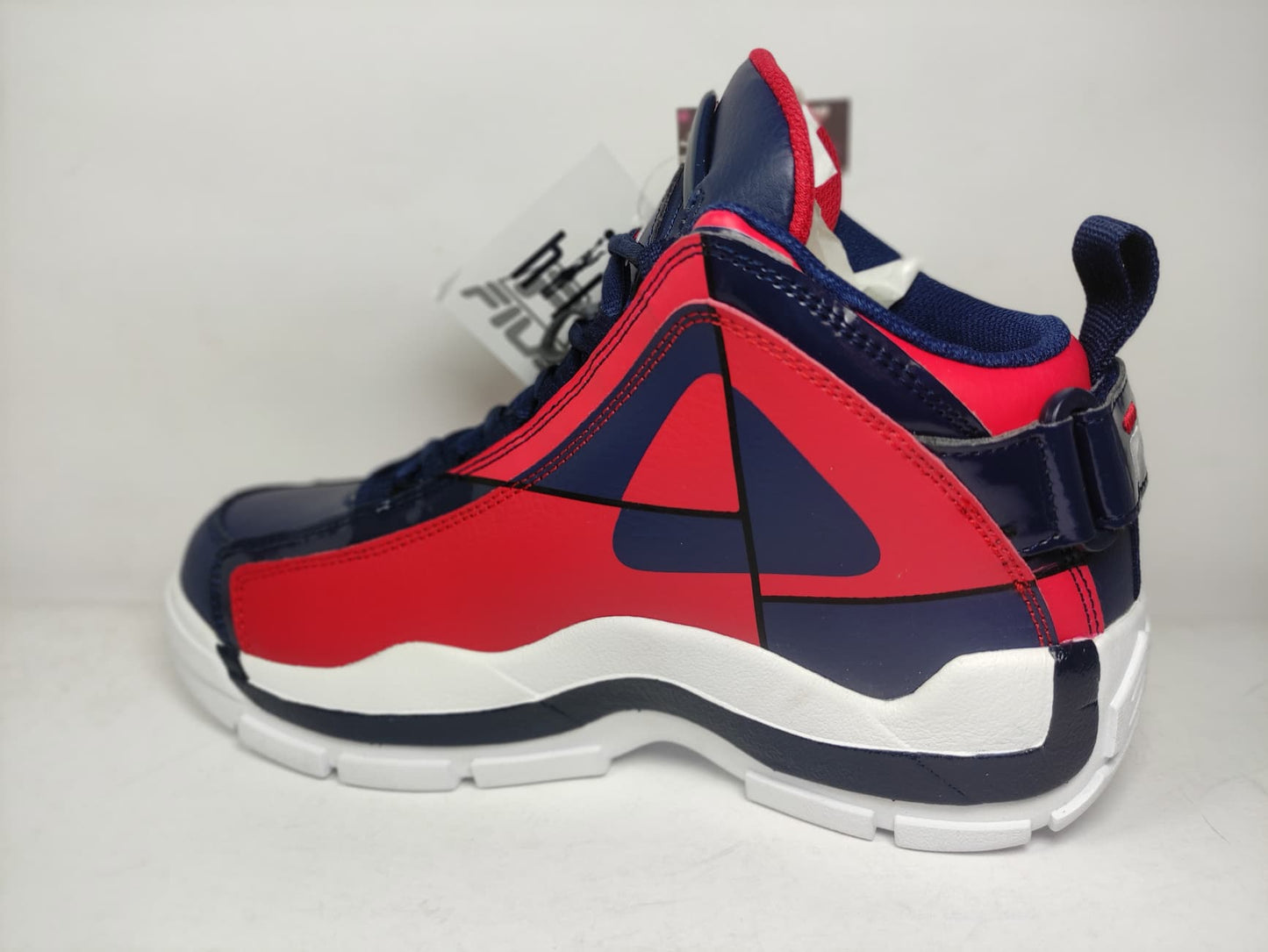 FILA GRANT HILL 2 QUAD SPLIT RED EN CAJA