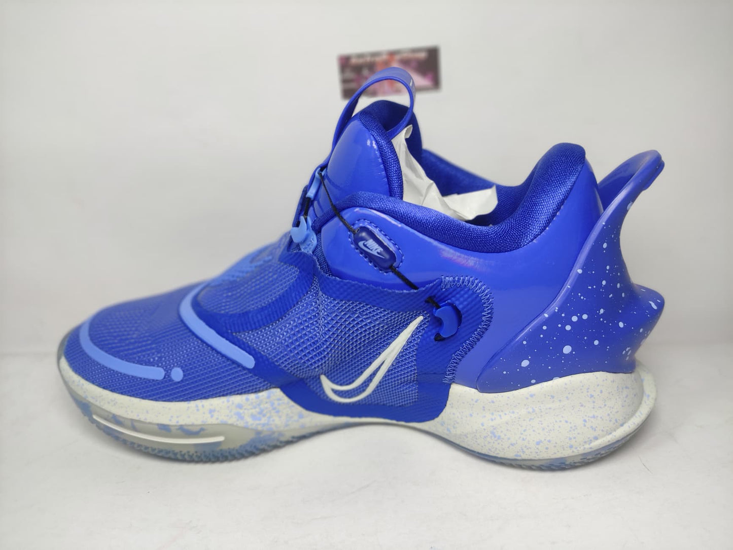 NIKE ADAPT BB 2.0 BLUE CON CARGADOR , BASE Y CABLE