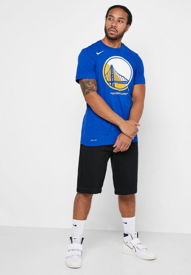 PLAYERA NIKE TEE WARRIORS LOGO DRI-FIT