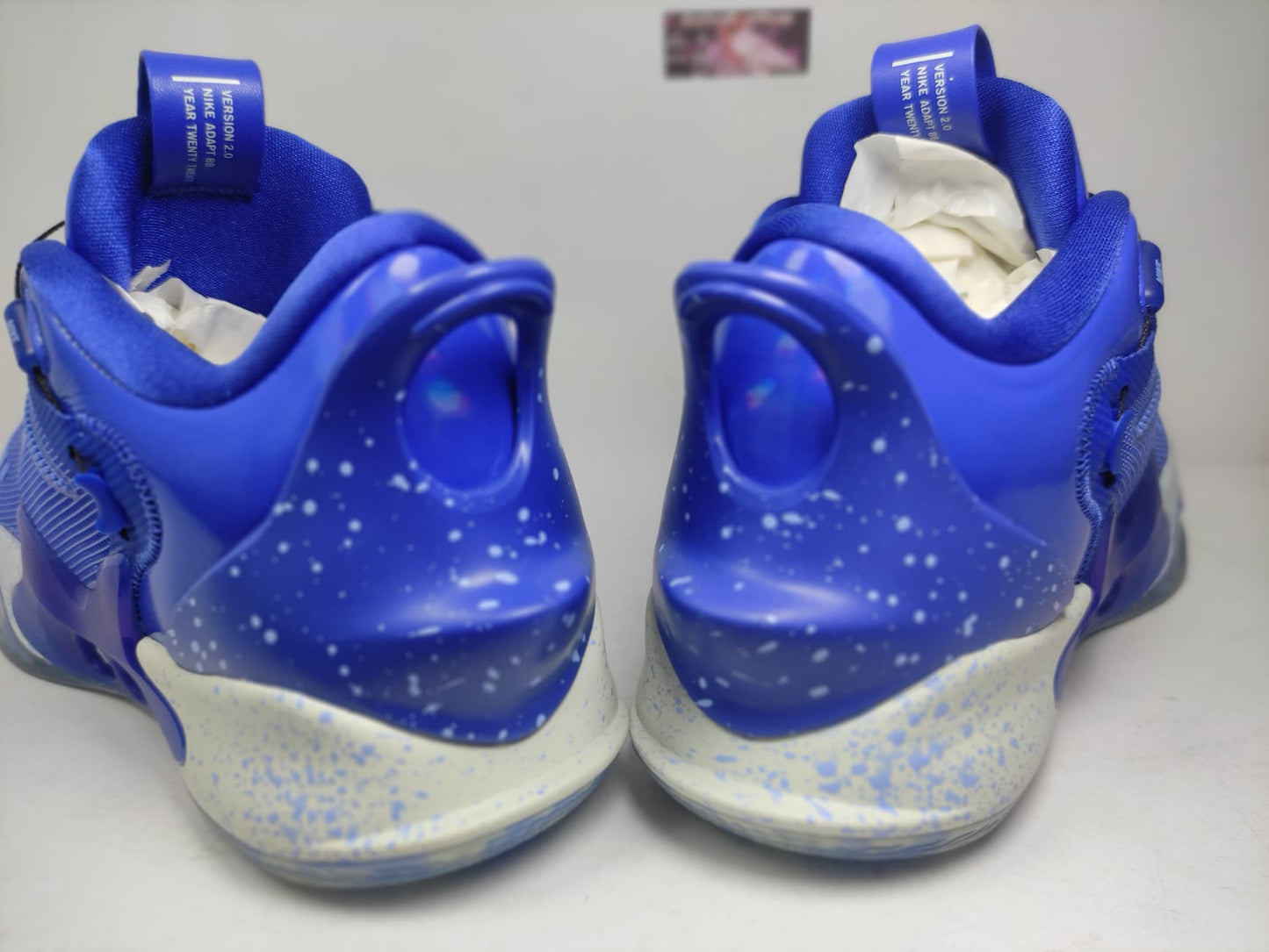 NIKE ADAPT BB 2.0 BLUE CON CARGADOR , BASE Y CABLE