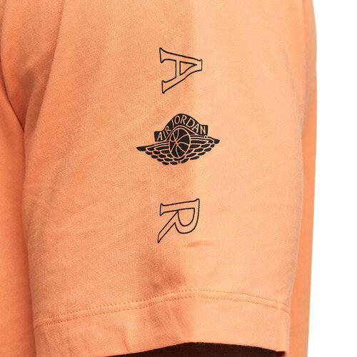 PLAYERA JORDAN THE MAN "ORANGE TRANCE"