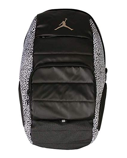 MOCHILA JORDAN ALL WORLD BLACK ELEPHAN PRINT
